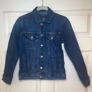 Lucky Brand Cotton Denim Trucker Jacker